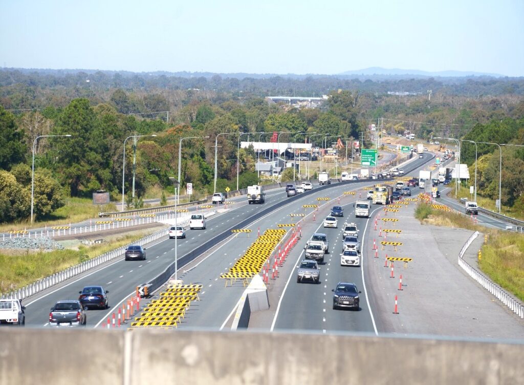 CABOOLTURE BRIBIE ISLAND ROAD TO STEVE IRWIN WAY
