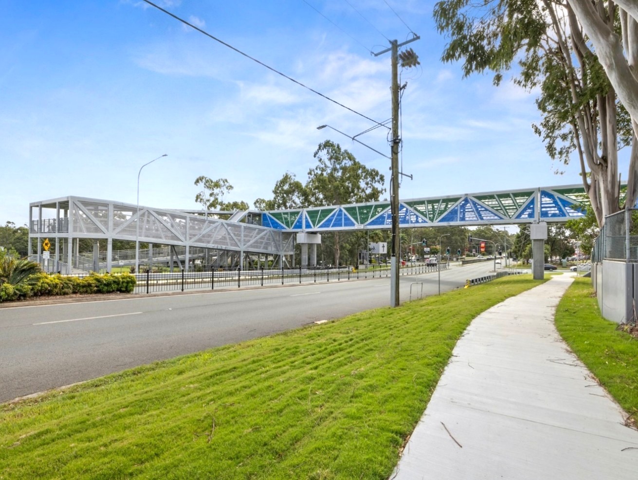 ELIZABETH AVENUE PEDESTRIAN OVERPAS